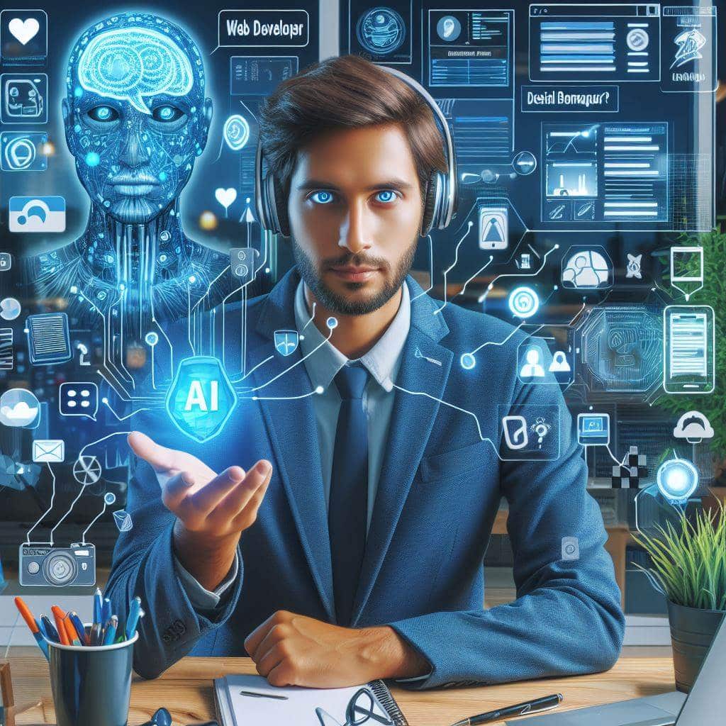 Come l’Intelligenza Artificiale sta Rivoluzionando il Mio Lavoro di Web Developer e Social Media Manager